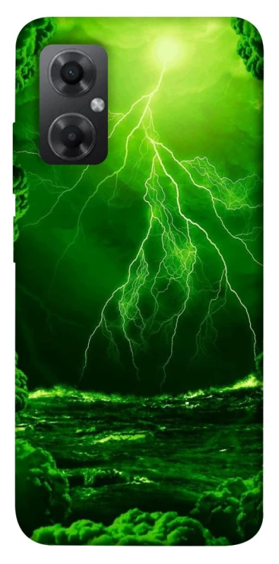 Чехол на Xiaomi Redmi Note 11R Молния v2 фото 1 из 1