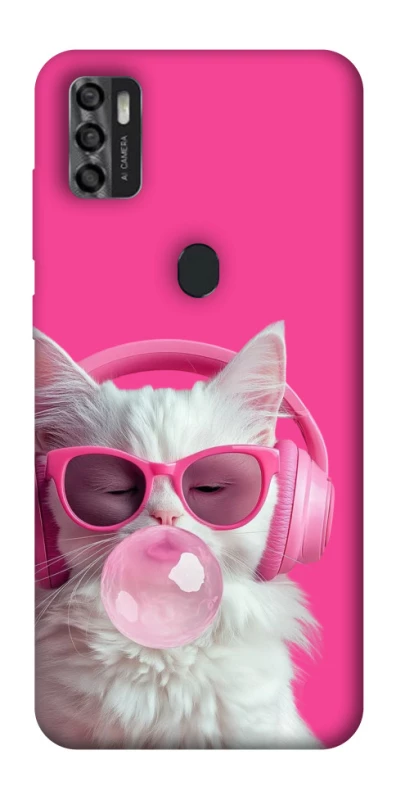 Чохол на ZTE Blade A7s (2020) Pink kitty фото 1 з 1