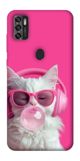 Чохол на ZTE Blade A7s (2020) Pink kitty фото 1 з 1
