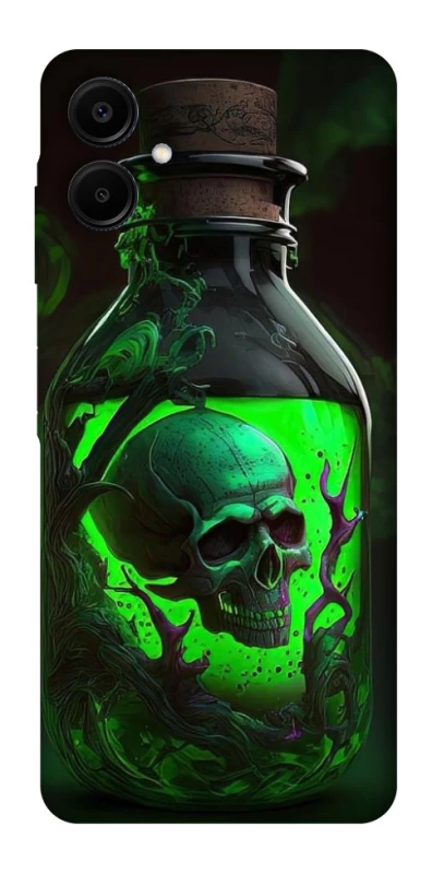Чехол на Samsung Galaxy A06 Skull bottle фото 1 из 1