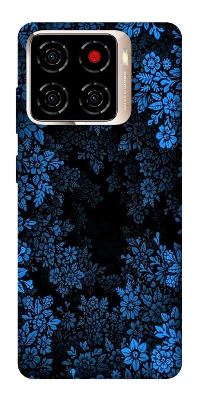 Чехол на ZTE Blade A56 Flowers v5 фото 1 из 1
