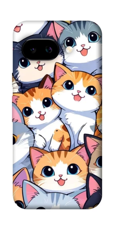 Чехол на Google Pixel 9a Cute Cat v2 фото 1 из 1