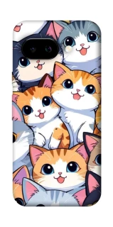 Чехол на Google Pixel 9a Cute Cat v2 фото 1 Чехол на Google Pixel 9a Cute Cat v2 фото 1 из 1