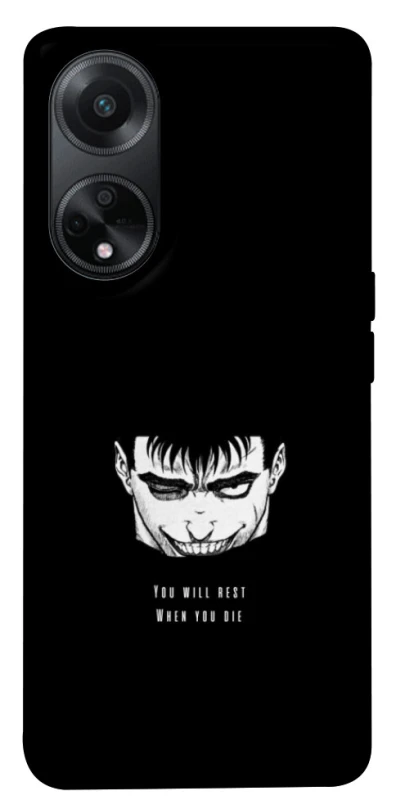 Чохол на Oppo A58 4G You will rest фото 1 з 1