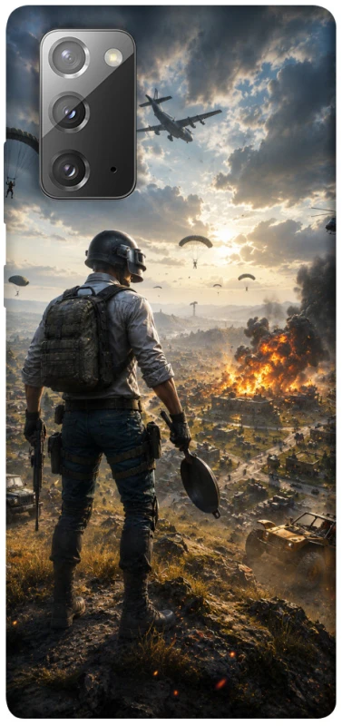 Чехол на Samsung Galaxy Note 20 PUBG ver.2 фото 1 из 1