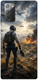 Чехол на Samsung Galaxy Note 20 PUBG ver.2 фото 1 из 1