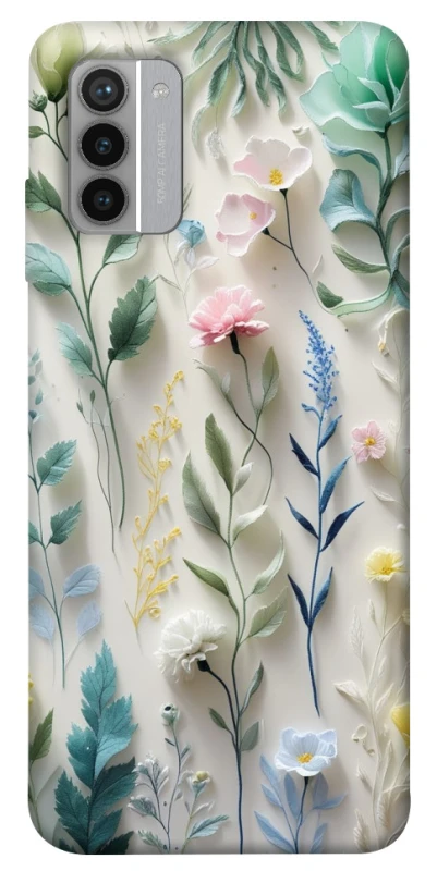 Чохол на Nokia G42 Floral design ver.3 фото 1 з 1