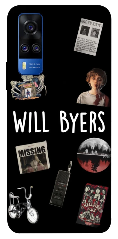 Чохол на Vivo Y51a Stranger Things ver.21 фото 1 з 1