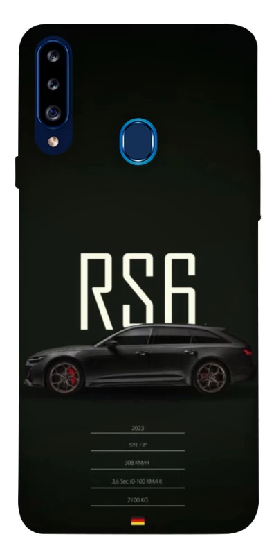 Чохол на Samsung Galaxy A20s mobland rs6 фото 1 з 1