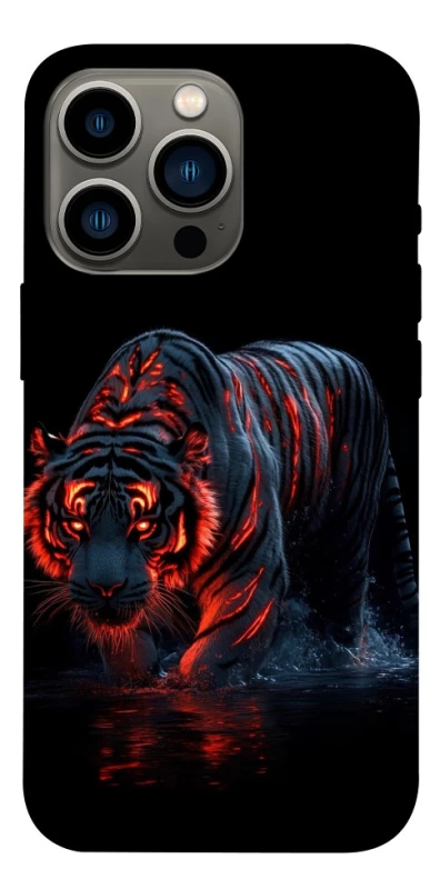 Чохол на Apple iPhone 13 Pro (6.1") fire tiger фото 1 з 1