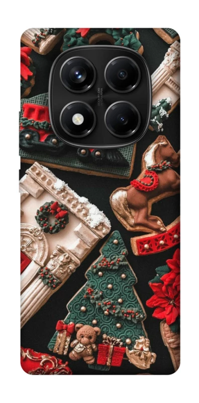 Чохол на Xiaomi Redmi Note 14 Pro 4G Новорічний v20 фото 1 з 1