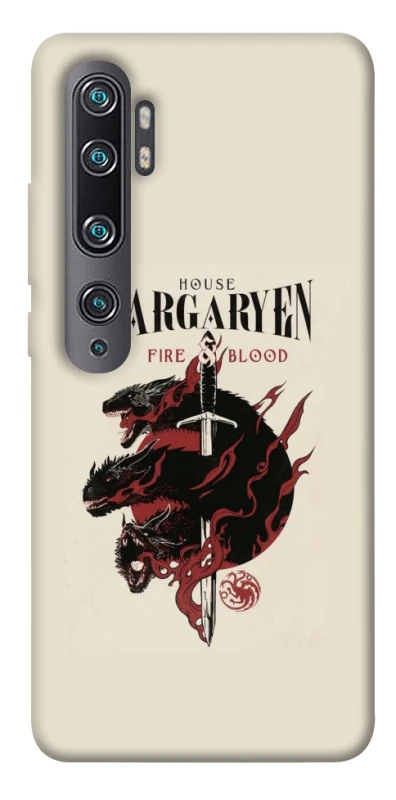 Чохол на Xiaomi Mi Note 10 / Note 10 Pro / Mi CC9 Pro House of the Dragon ver.4 фото 1 з 1