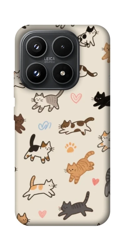 Чехол на Xiaomi 17 Cat style ver.2 фото 1 из 1