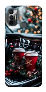 Чехол на TECNO Spark 7 Christmas spirit ver.2 фото 1 из 1