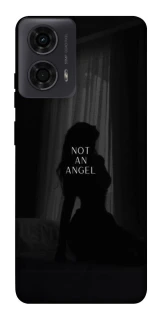 Чехол на Motorola Moto G24 Not an angel фото 1 из 1