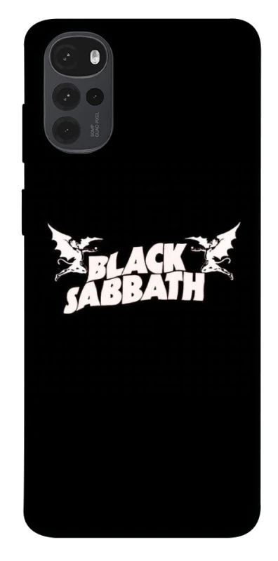 Чохол на Motorola Moto G22 Black Sabbath logo ver.2 фото 1 з 1