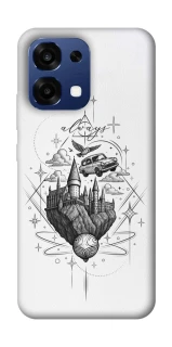 Чехол на Oppo A6 Pro 4G/5G Tattoo ver.2 фото 1 из 2