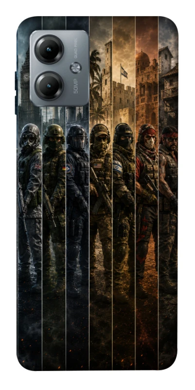 Чохол на Motorola Moto G14 Counter-Strike ver.2 фото 1 з 1
