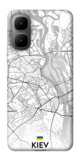 Чохол на Infinix Smart 10 Kiev white map фото 1 з 1