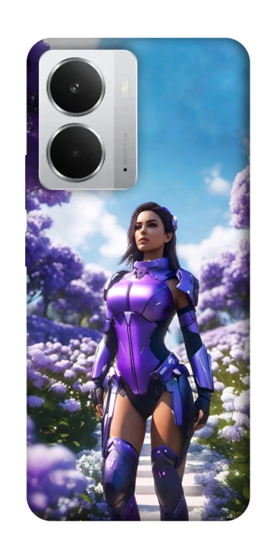 Чохол на Realme 14 Cyber space girl ver.4 фото 1 з 1