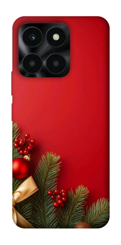 Чехол на Huawei Honor X6a Новогодний v21 фото 1 из 1