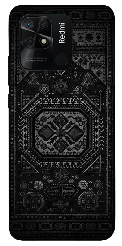 Чохол на Xiaomi Redmi 10C Чорний килим фото 1 з 1