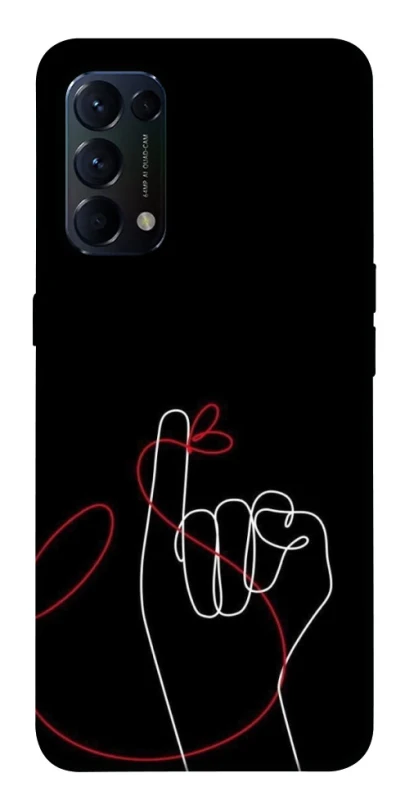 Чохол на Oppo Reno 5 4G Pair romantic theme ver.8 фото 1 з 1