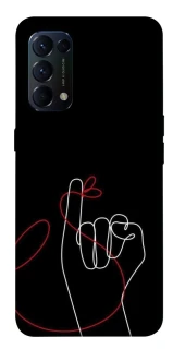 Чохол на Oppo Reno 5 4G Pair romantic theme ver.8 фото 1 з 1