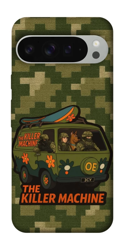 Чехол на Google Pixel 9 Pro XL Funny machine фото 1 из 1