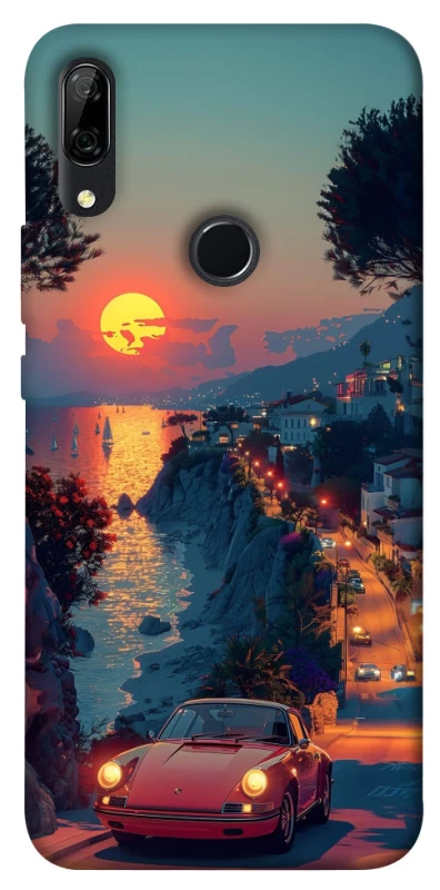Чохол на Huawei P Smart Z Porsche sunrise фото 1 з 1