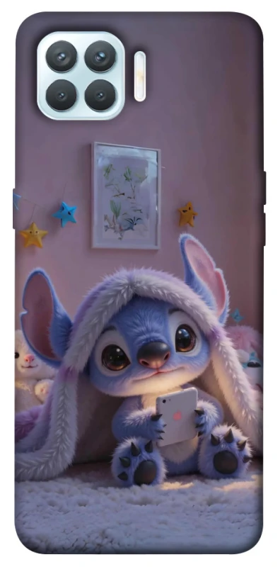 Чохол на Oppo F17 Pro Stitch ver.3 фото 1 з 1