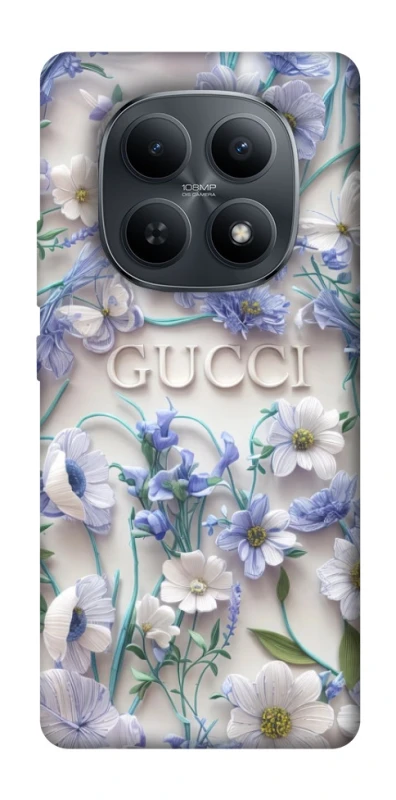 Чехол на Xiaomi Redmi Note 15 4G/5G (EU) Gucci ver.1 фото 1 из 1