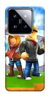 Чохол на Xiaomi 14 Pro Roblox Builder Adventure фото 1 з 1