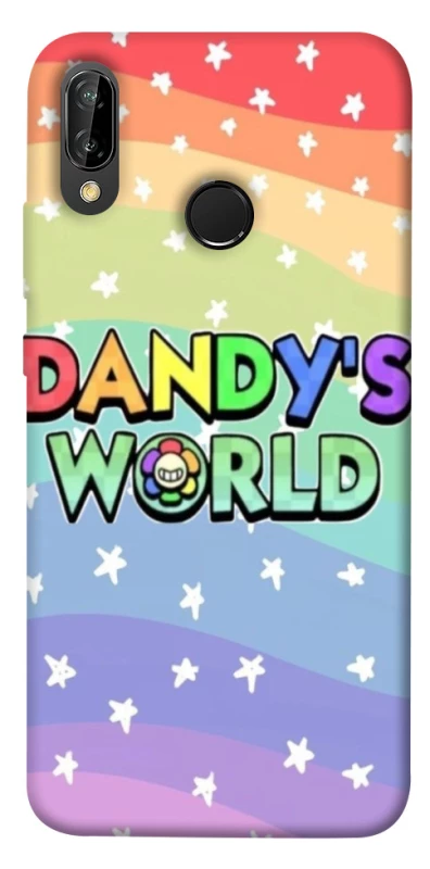 Чохол на Huawei P20 Lite Dandysworld rainbow stars фото 1 з 1