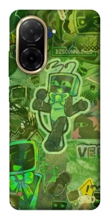 Чохол на Xiaomi Redmi A5 (Europe version) Dandysworld tv green theme фото 1 з 1