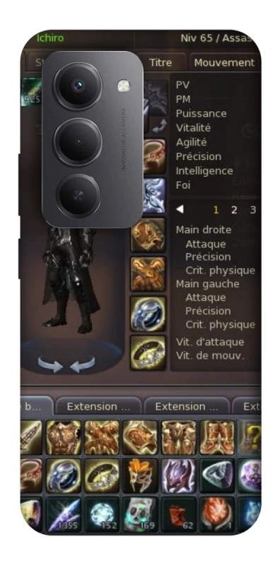 Чохол на Xiaomi Redmi 15 (EU) Character Menu ver.1 фото 1 з 1