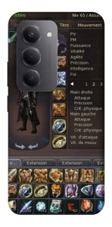 Чехол на Xiaomi Redmi 15 (EU) Character Menu ver.1 фото 1 из 1