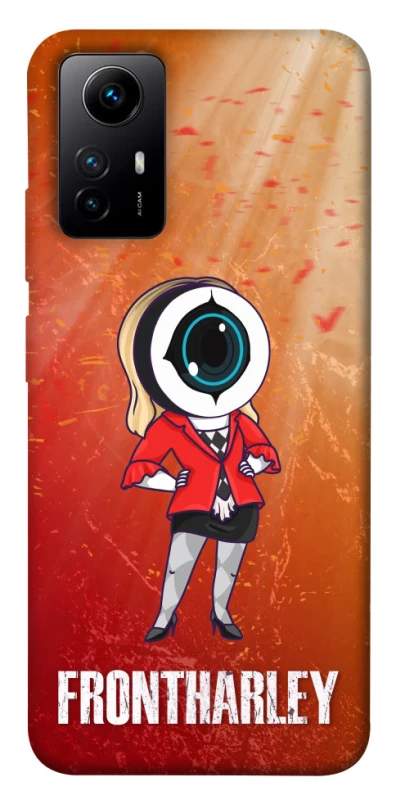 Чохол на Xiaomi Redmi Note 12S FrontHarley v2 фото 1 з 1