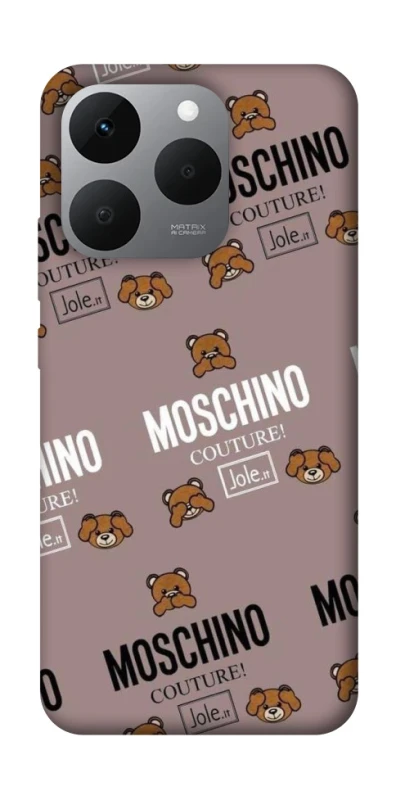 Чехол на Realme 15T Moschino фото 1 из 1
