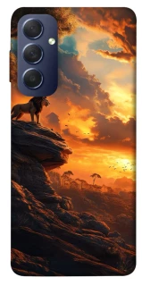 Чехол на Samsung Galaxy M54 5G lion king фото 1 из 1