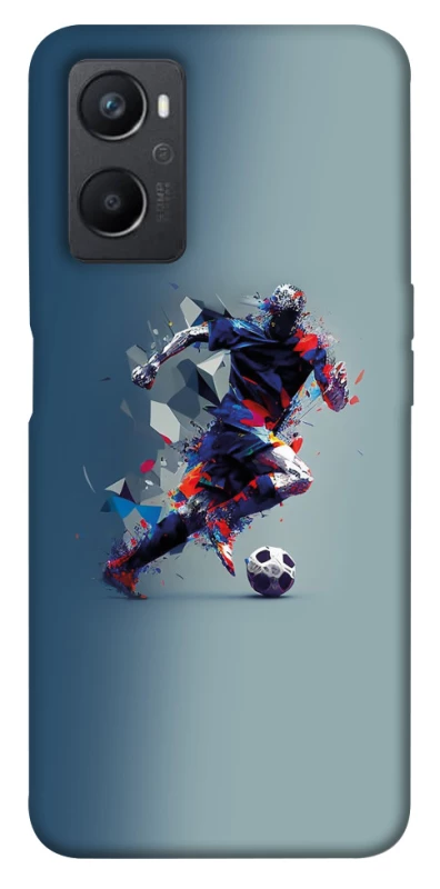 Чохол на Oppo A96 Футболист фото 1 з 1
