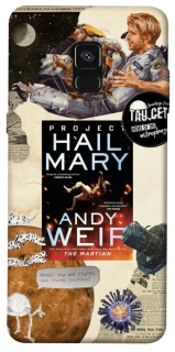 Чохол на Samsung A530 Galaxy A8 (2018) Project Hail Mary ver.2 фото 1 з 1