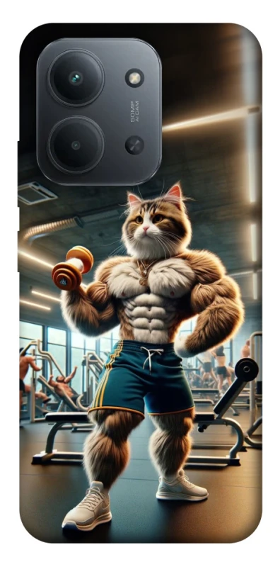 Чохол на Xiaomi Redmi 15C (Global) Кіт качок фото 1 з 1