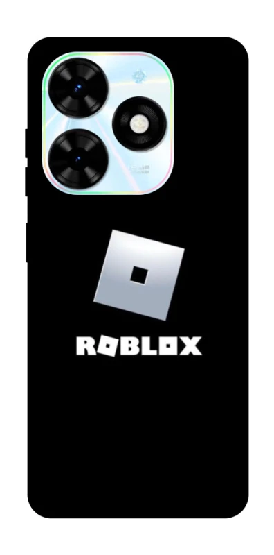 Чохол на TECNO Spark Go 2024 Roblox logo black фото 1 з 1