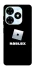 Чохол на TECNO Spark Go 2024 Roblox logo black фото 1 з 1
