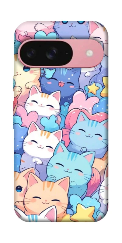 Чехол на Google Pixel 9 Funny Kittens ver.3 фото 1 из 1