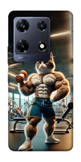 Чохол на Infinix Note 30 Pro Кіт качок фото 1 з 1