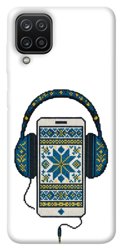 Чохол на Samsung Galaxy A12 Сучасна вишиванка фото 1 з 1