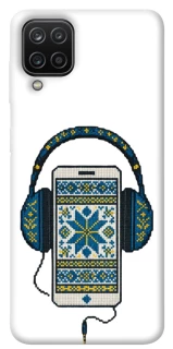 Чехол на Samsung Galaxy A12 Современная вышиванка фото 1 из 1