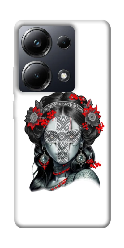 Чехол на Xiaomi Poco M6 Pro 4G Мотанка Оберег фото 1 из 1